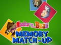 Juego Masha and the Bear Memory Match Up