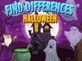 Juego Find Differences Halloween