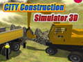 Juego City Construction Simulator Master 3D