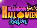 Juego Rainbow Girls Halloween Salon