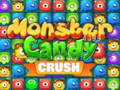 Juego Monster Candy Crush