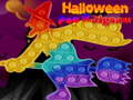 Juego Halloween Pop It Jigsaw