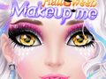 Juego Halloween Makeup Me