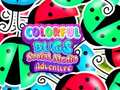 Juego Colorful Bugs Social Media Adventure