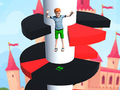Juego Royal Helix Jump 3D