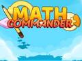 Juego Math Commander