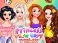 Juego Princess Tier List Maker