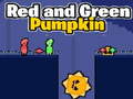 Juego Red and Green Pumpkin
