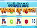 Juego Winter Warm Up Math