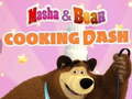 Juego Masha And Bear Cooking Dash