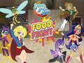 Juego DC Super Hero Girls Food Fight 