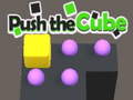 Juego Push The Cube