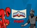 Juego Power Rangers Vs. Robot