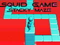 Juego Squid Game Stacky Maze