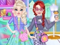 Juego Fashion Princess Sewing Clothes