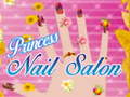 Juego Princess Nail Salon 