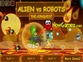 Juego Alien vs Robots