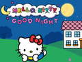 Juego Hello Kitty Good Night