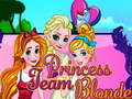 Juego Princess Elsa Team Blonde