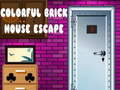 Juego Colorful Brick House Escape