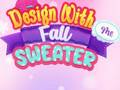 Juego Design With Me Fall Sweater