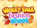 Juego Violet Fall Fashion Shoot