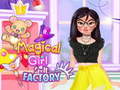 Juego Magical Girl Spell Factory