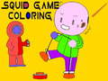 Juego Squid Game Coloring 