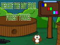 Juego  Rescue The Boy From Forest Tunnel