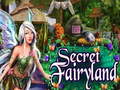 Juego Secret Fairyland