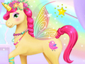 Juego Fantasy Unicorn Creator