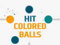 Juego Hit Colored Balls
