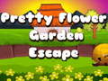 Juego Pretty Flower Garden Escape