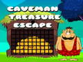 Juego Caveman Treasure Escape