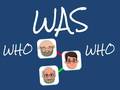 Juego Who Was Who