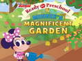 Juego Ready For Preschool Minnie's Magnificent Garden