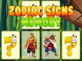 Juego Zodiac Signs Memory