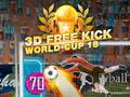 Juego 3D Free Kick World Cup 18