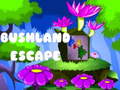 Juego Bushland Escape