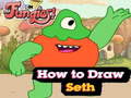 Juego The Fungies How to Draw Seth