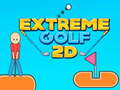 Juego Extreme Golf 2d