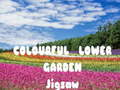 Juego Colourful Flower Garden Jigsaw