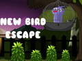 Juego New Bird Escape