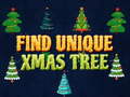 Juego Find Unique Xmas Tree