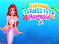 Juego Princess Turned Into Mermaid