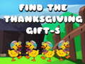 Juego Find The ThanksGiving Gift-5