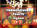 Juego Thanksgiving Fruits Jigsaw