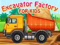 Juego Excavator Factory For Kids