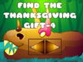 Juego Find The ThanksGiving Gift-4