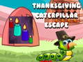 Juego Thanksgiving Caterpillar Escape 